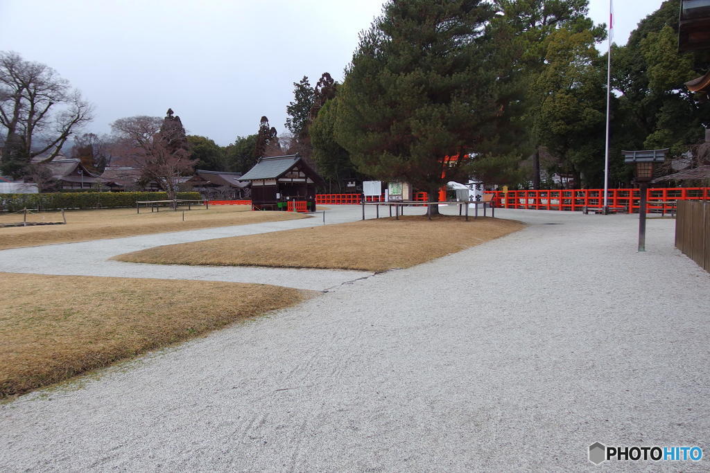 曇天の上賀茂神社　その５