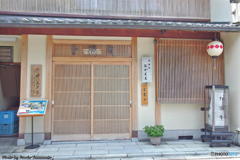 盛夏の上七軒　その１
