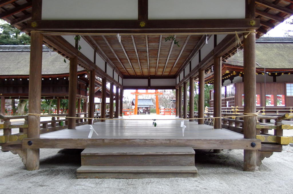 曇天の上賀茂神社　その９