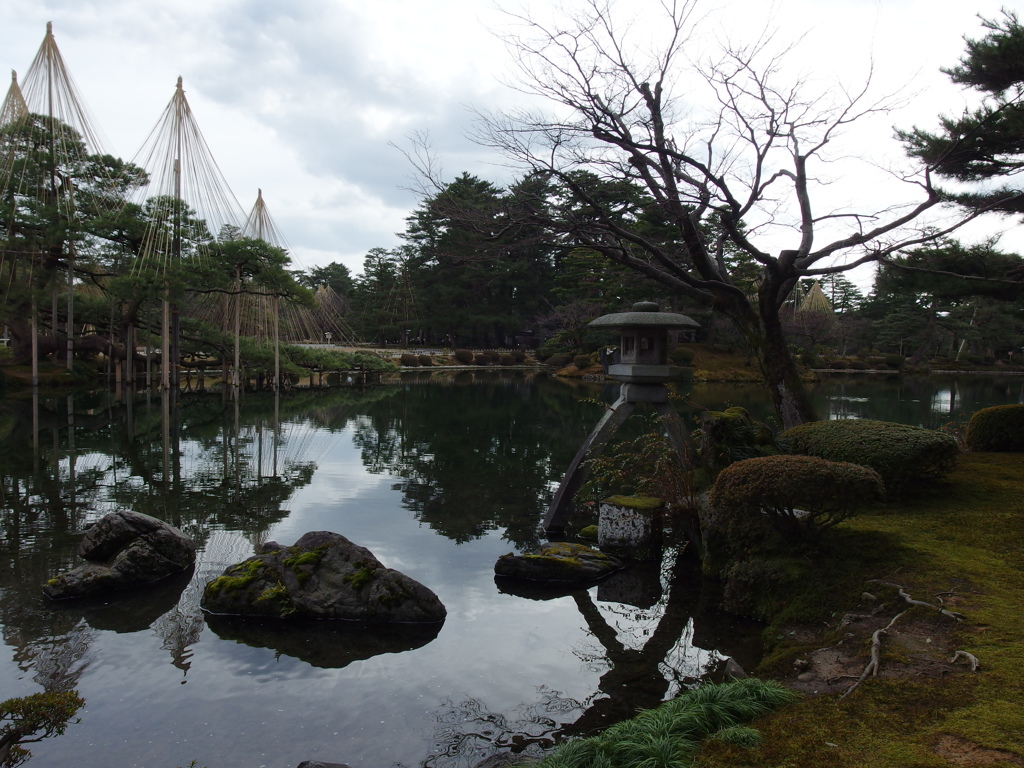 兼六園にて １