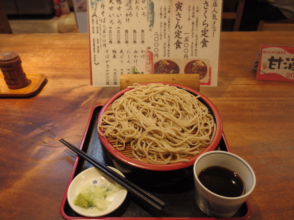 柴又帝釈天にて･･･2(やぶ忠 帝釈天参道店2)