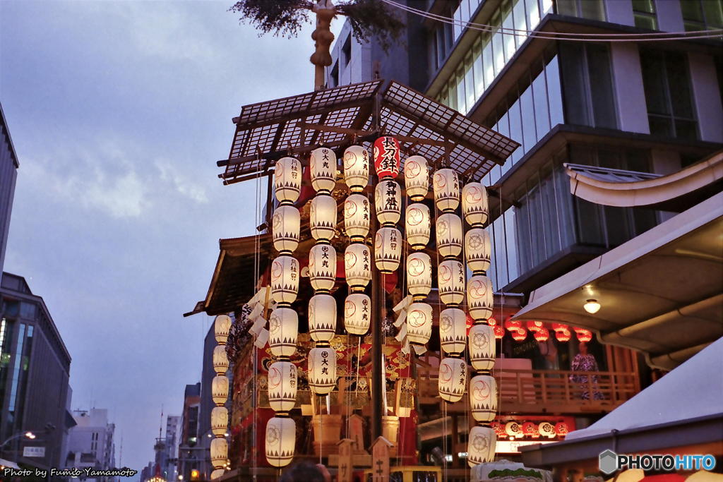 ご隠居(Nikon SP)の試写(2018宵山編)　その２