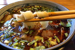 蘭州ラーメン　その２