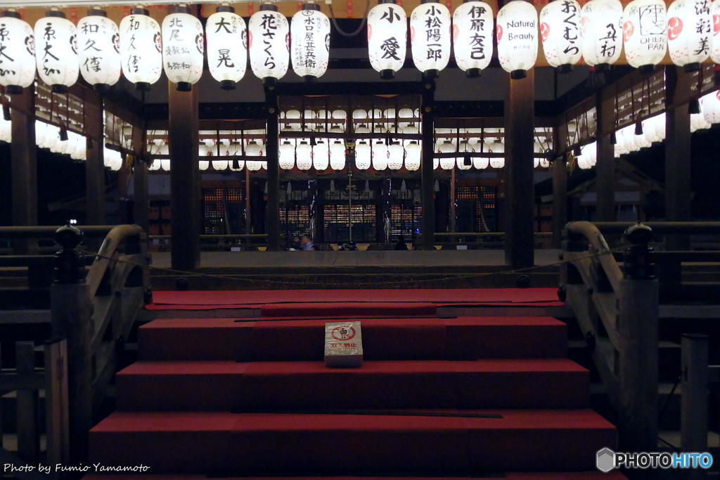 2018 東山花灯路　その２