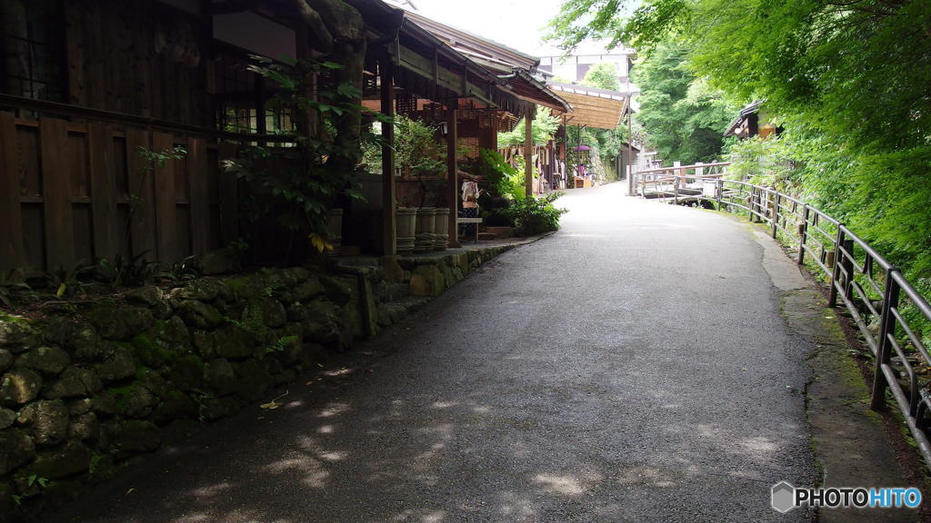 梅雨の大原　その２