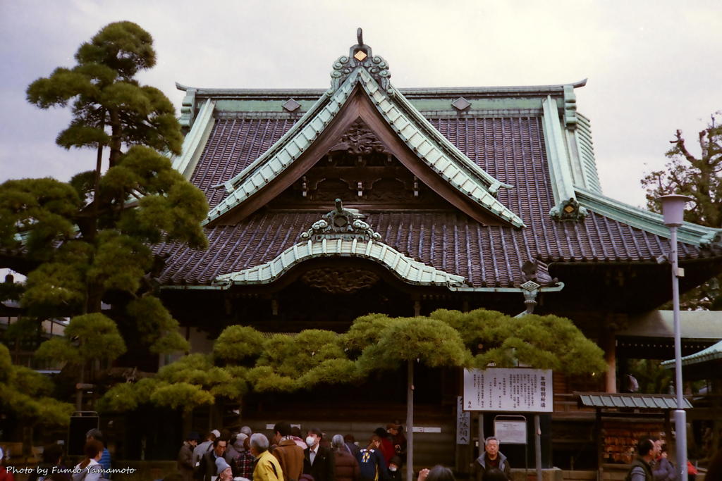 ご隠居(Nikon SP)の試写(柴又編)　その５