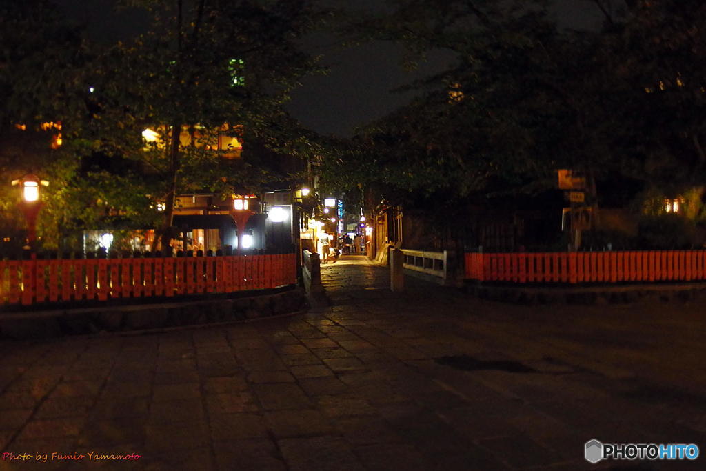 曇天の祇園界隈で…　その７