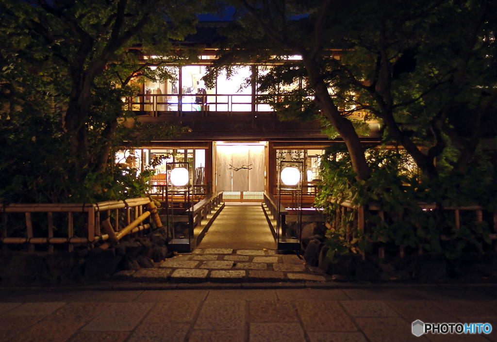 祇園白川の夜　その３