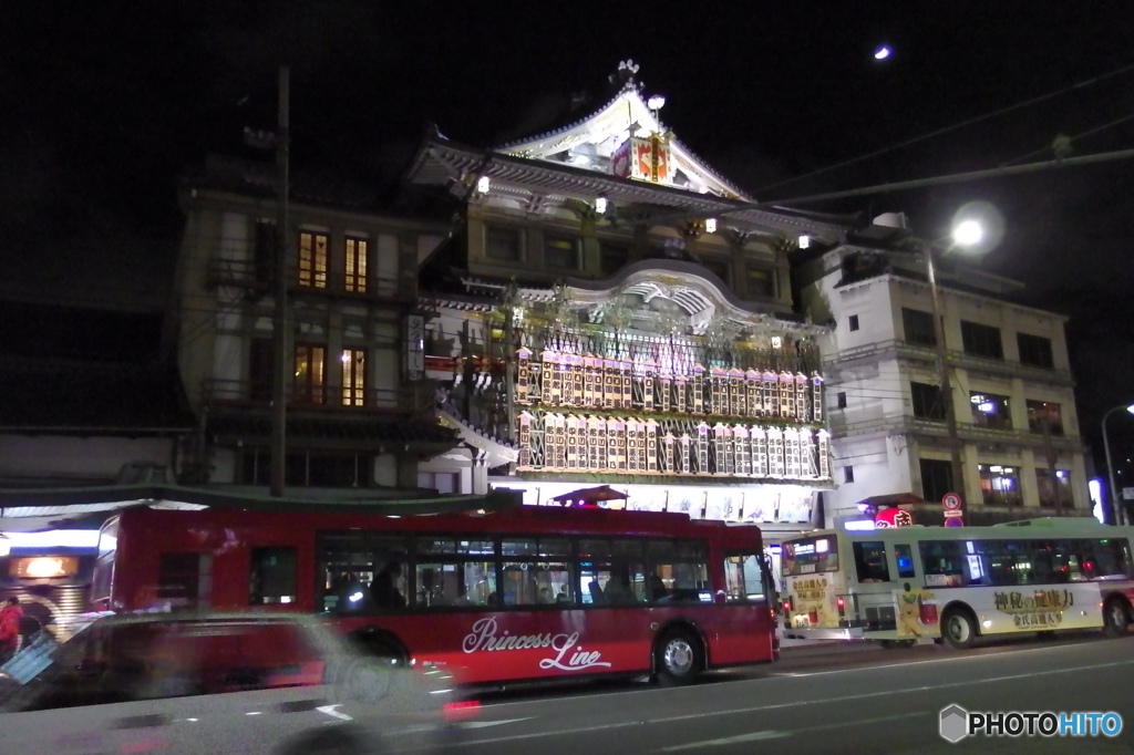 四条通の夜　その７