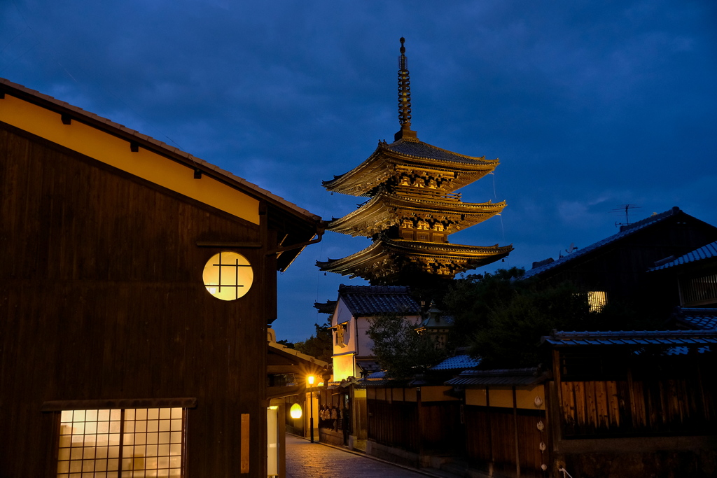 盛夏の東山　2019 文月 その１
