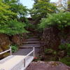 箱根美術館にて　その１