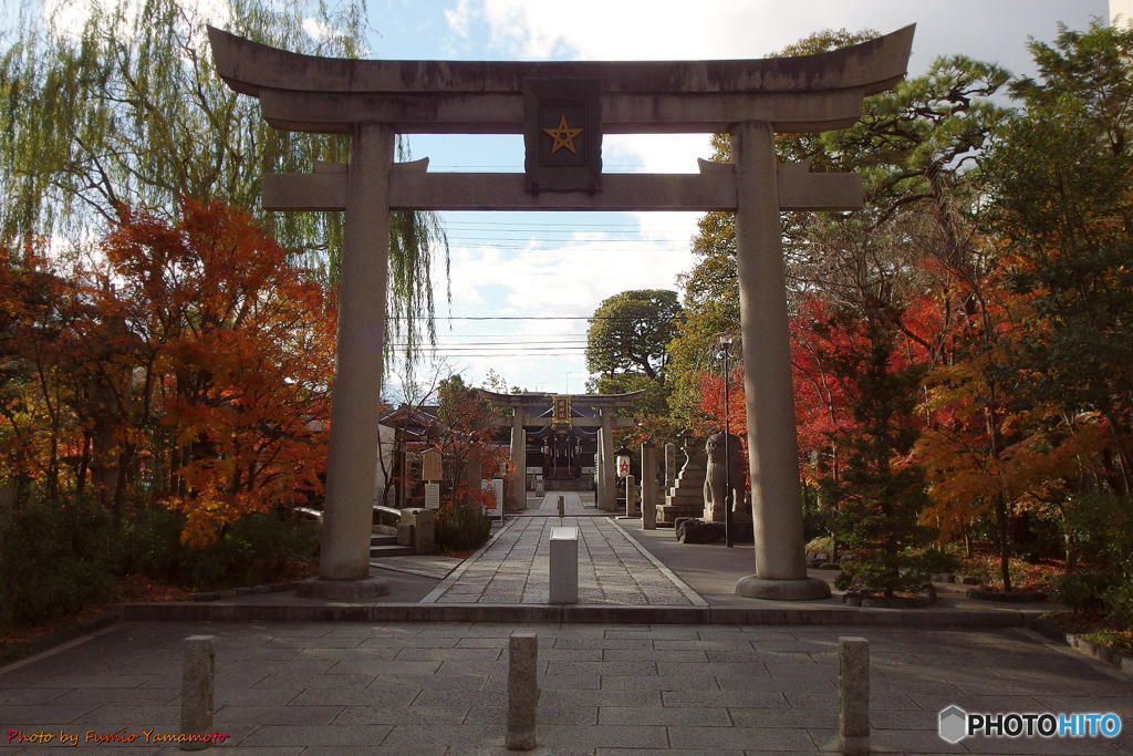 師走の晴明神社　その１