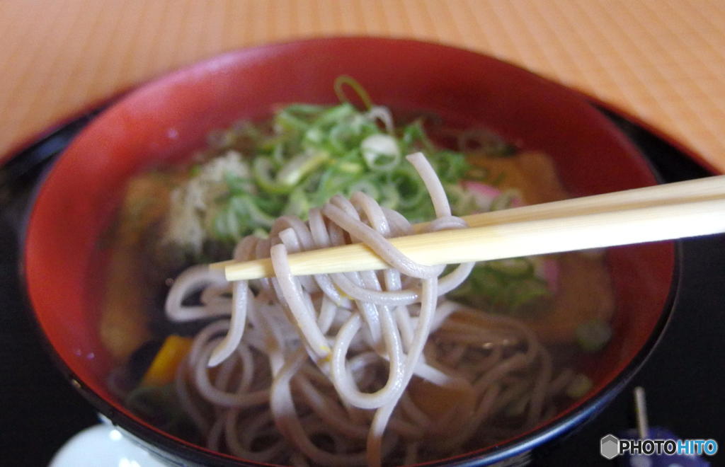 厄除け蕎麦　その２