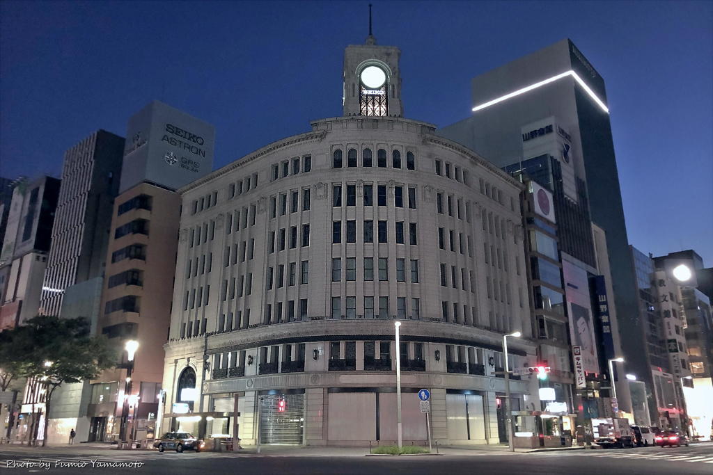 ブルーグレイの東京　その１