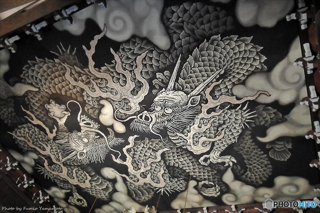 双龍図(再)