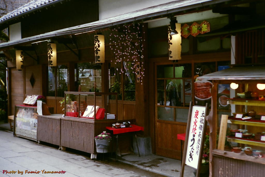 ご隠居(Nikon SP)の試写(柴又編)　その８