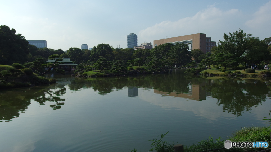 清澄庭園にて　その１