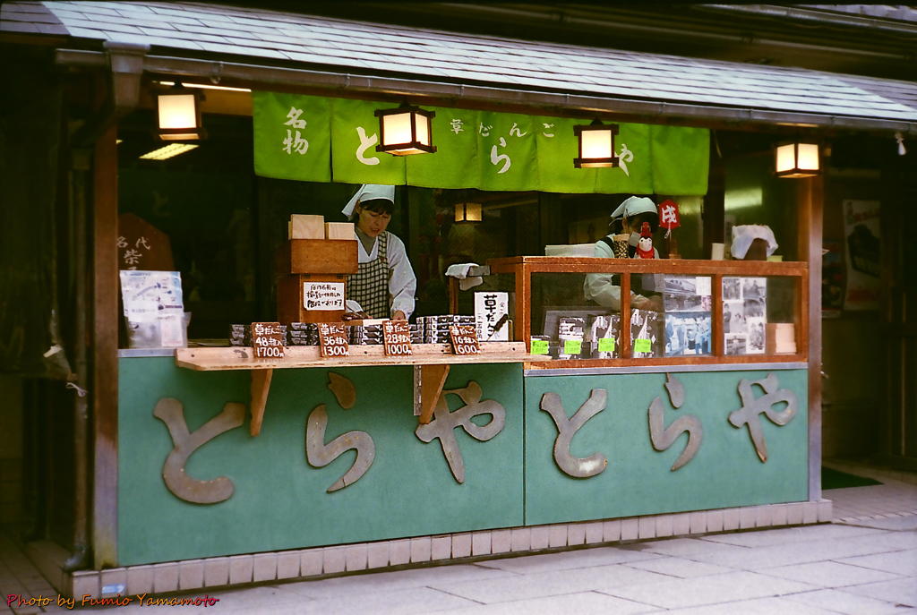 ご隠居(Nikon SP)の試写(柴又編)　その３