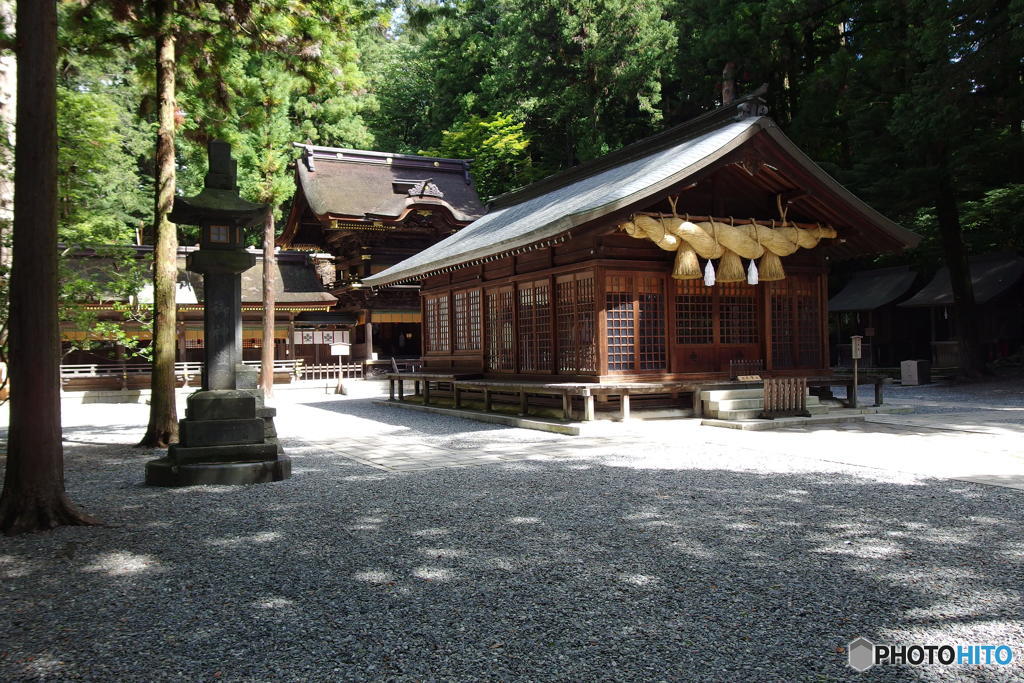 春宮の歓迎・・・　その２