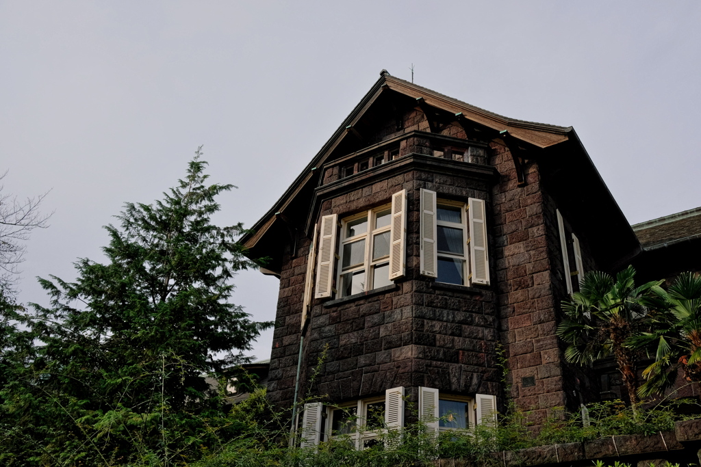 旧古河庭園にて 2019 神無月 その１１