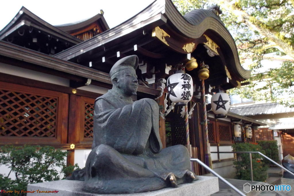 師走の晴明神社　その２