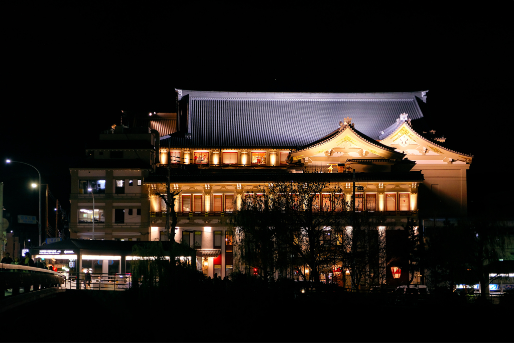 京都四條南座　２０１８初冬　その２