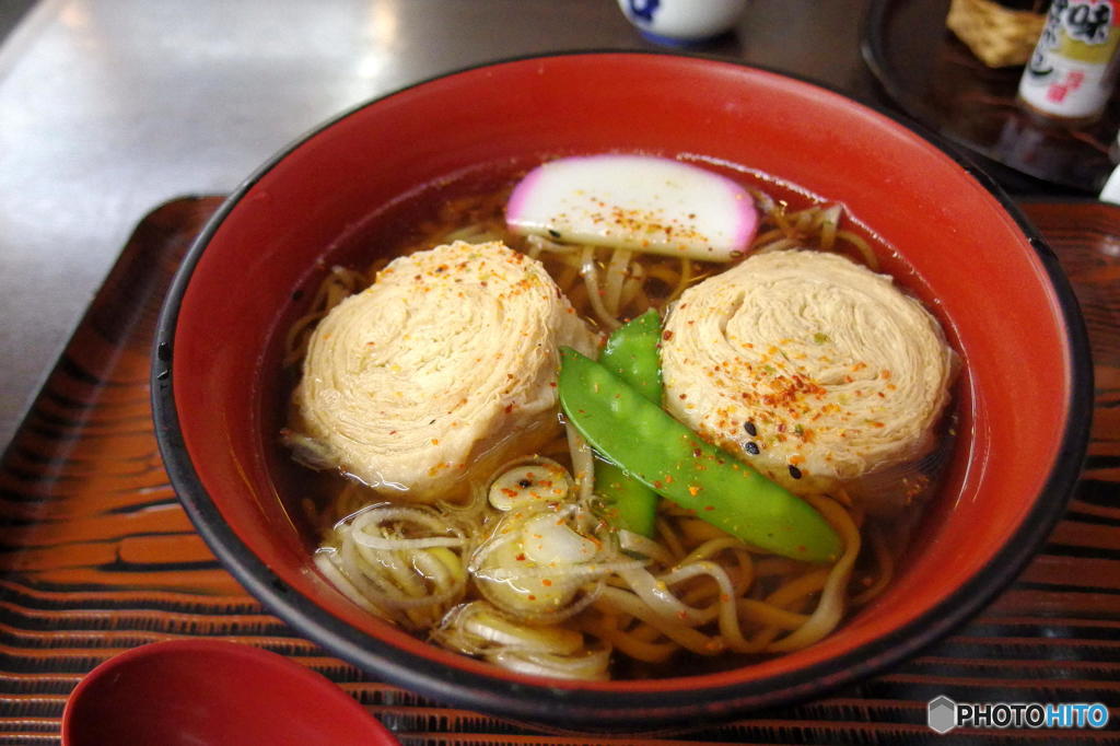 日光名物 ゆばそば　その１