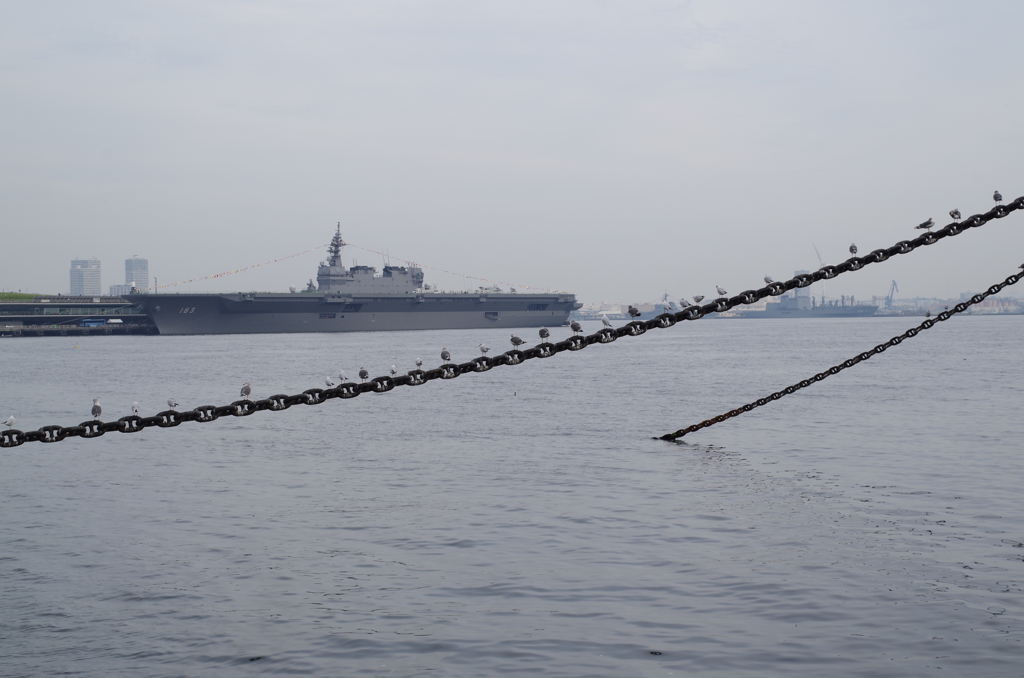 護衛艦見学