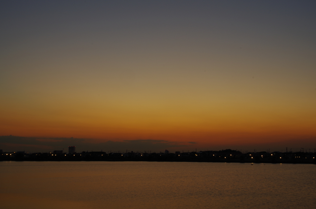夕景２