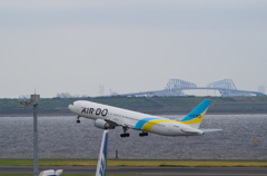 羽田空港第二ターミナル　AIR DO