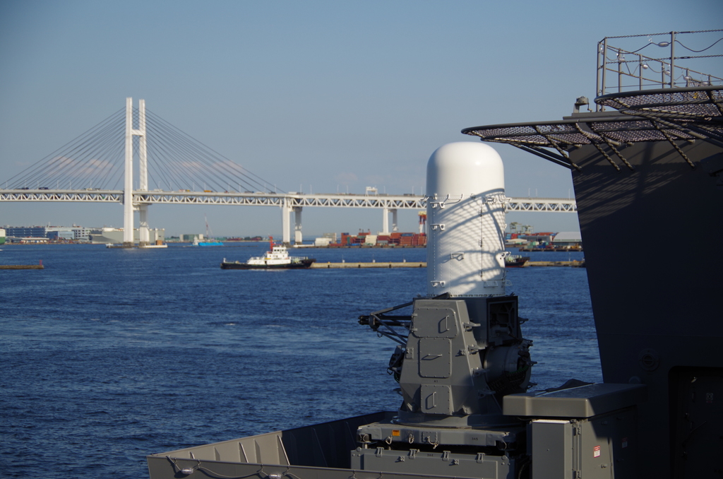 後部CIWS