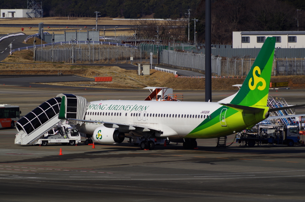 春秋航空　Ｂ７３７