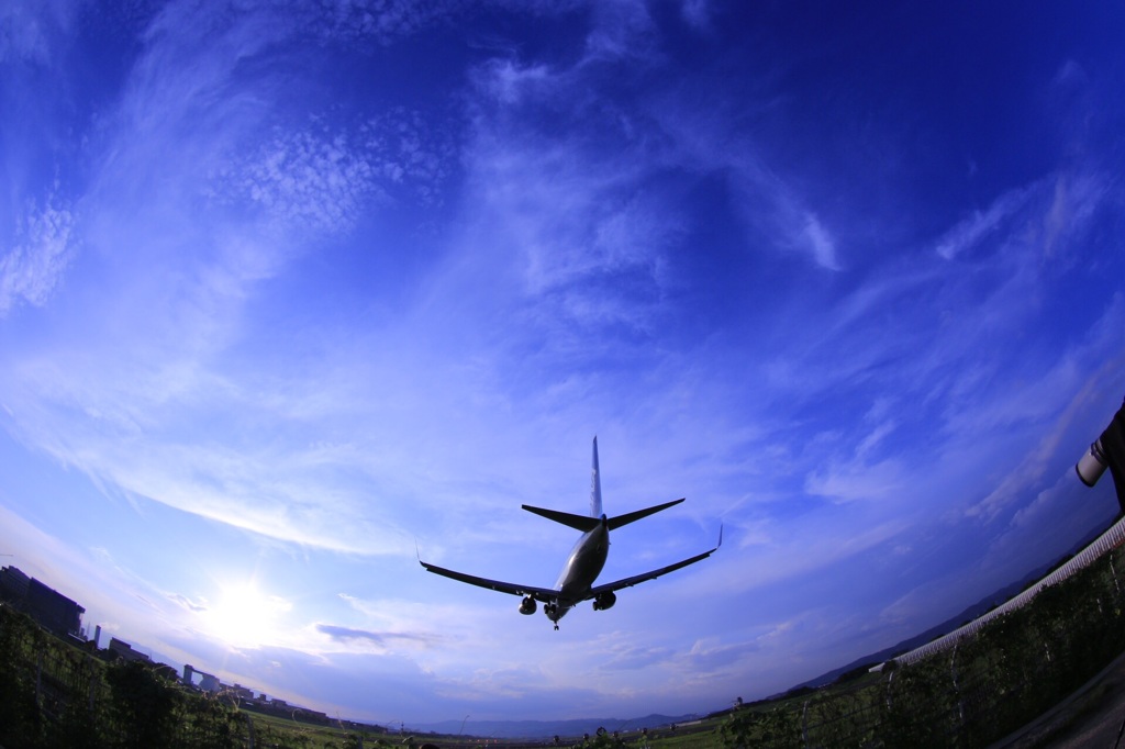 空へ
