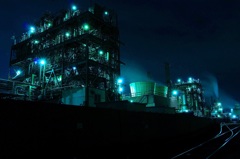 川崎工場夜景