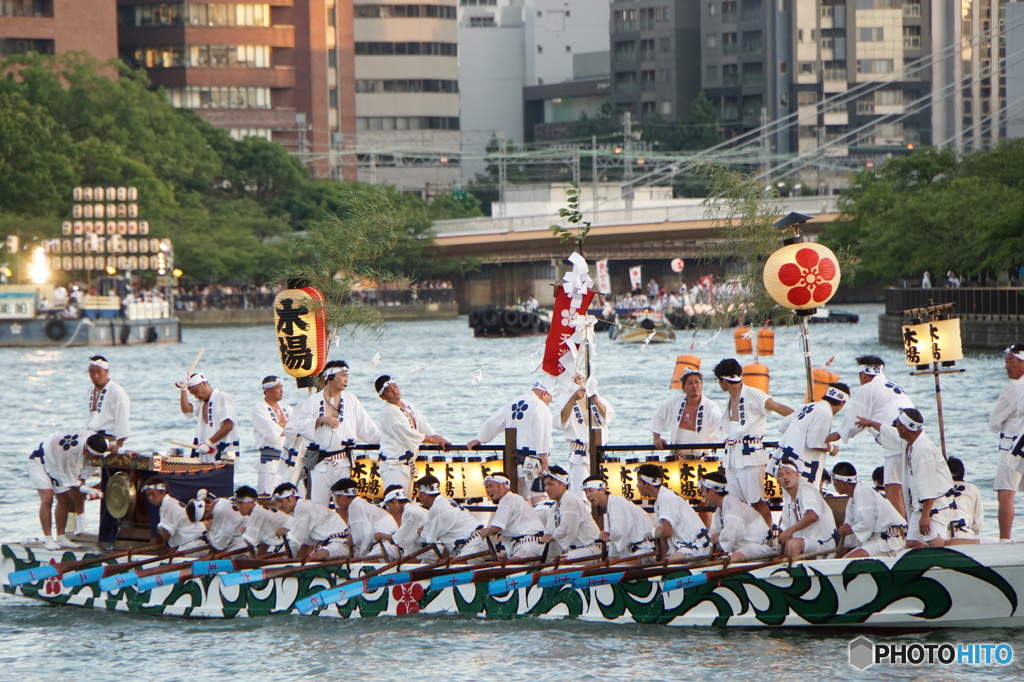 大阪天神祭り