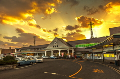JR松山駅