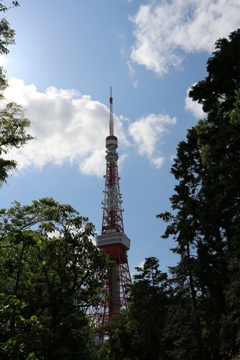 雲と東京タワー