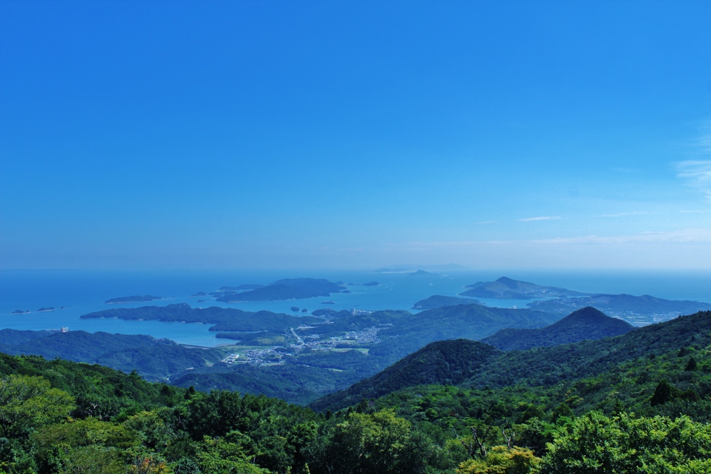 三重、多島海