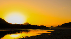 Sunset_Mt.kinka