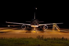 北九州空港の深夜