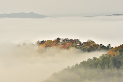 天空の城　備中松山城