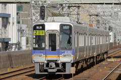 今宮戎駅で