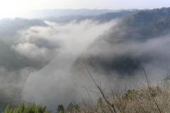 霞む一目八景