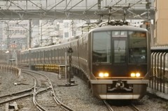 京橋駅で