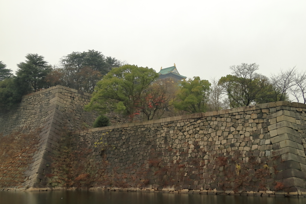大阪城