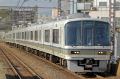 大正駅で