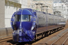 今宮戎駅で