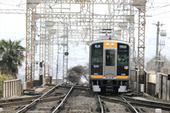 石切駅で ３