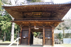 金毘羅寺の門