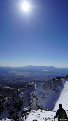 浅間山